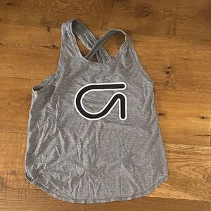 💪 Gap Gray Tank Top with Logo S